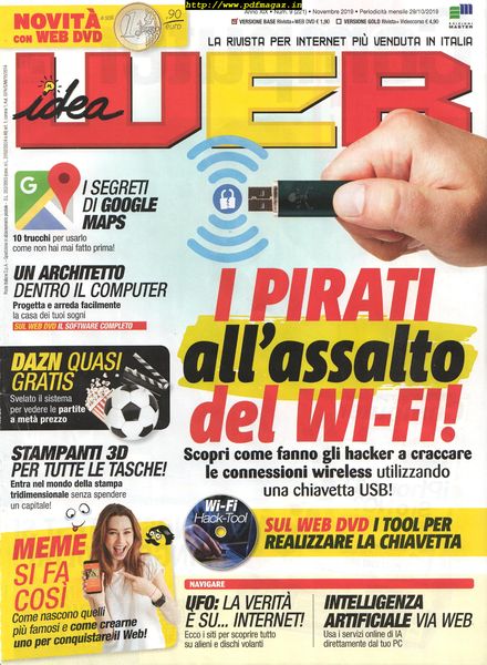 Idea Web – Novembre 2019