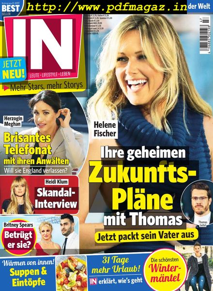IN – 13 November 2019