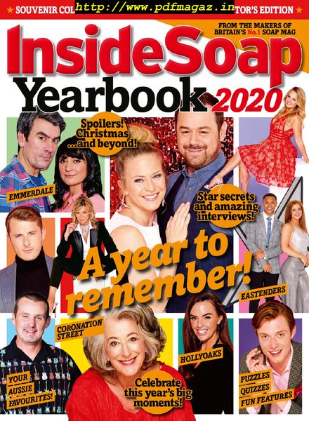 Inside Soap Yearbook – November 2019