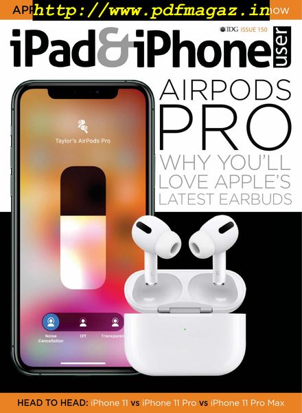 iPad & iPhone User – November 2019