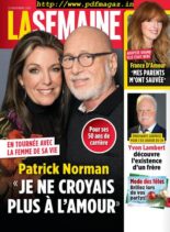 La Semaine – novembre 22, 2019