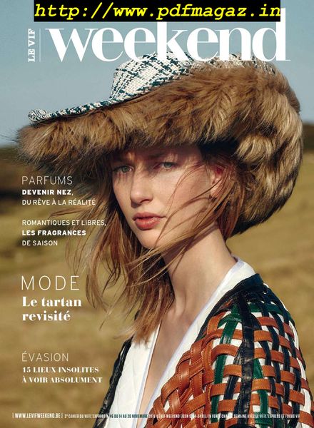 Le Vif Weekend – 14 Novembre 2019