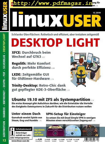 LinuxUser – Dezember 2019