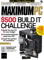 Maximum PC – December 2019