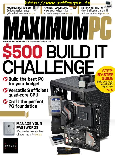 Maximum PC – December 2019