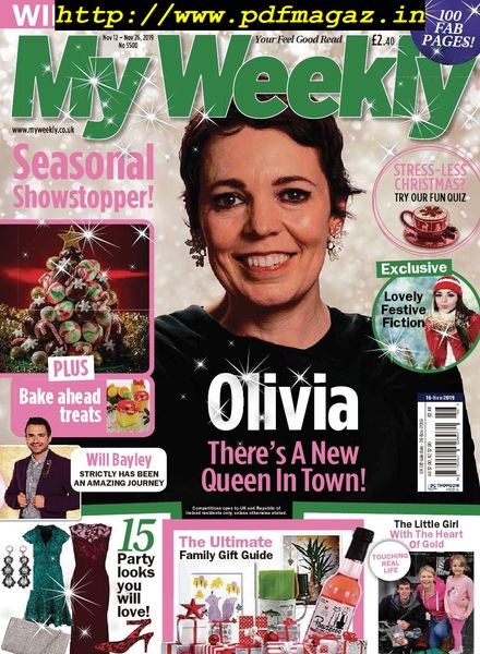 My Weekly – 12 November 2019