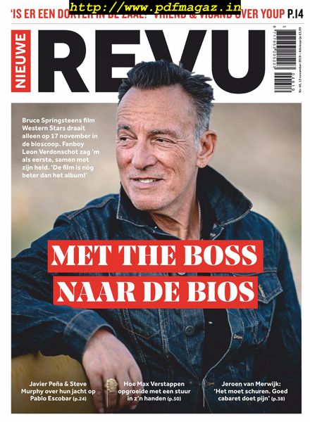 Nieuwe Revu – 13 november 2019