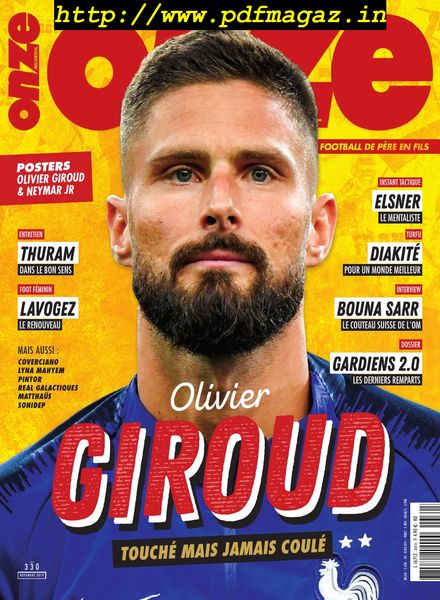 Onze Mondial – novembre 2019