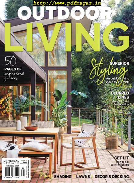 Outdoor Rooms – November 2019