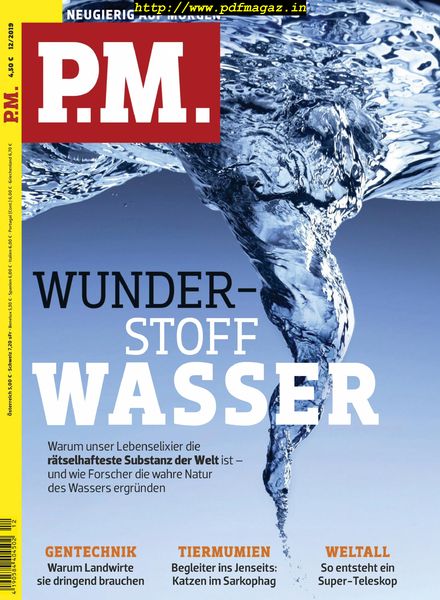 P.M. Magazin – Dezember 2019