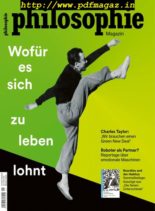 Philosophie Magazin Germany – Dezember 2019