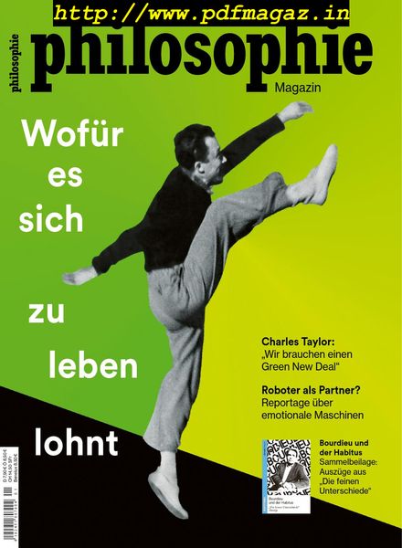 Philosophie Magazin Germany – Dezember 2019
