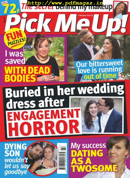 Pick Me Up! – 21 November 2019