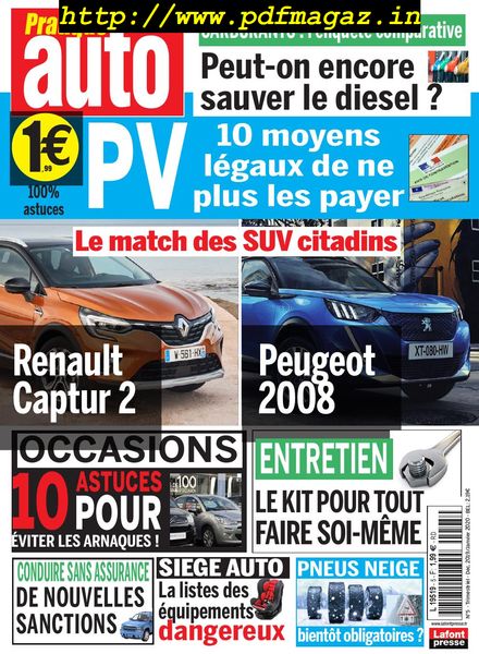 Pratique Auto – novembre 2019