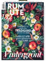 Rum Ute – 12 november 2019