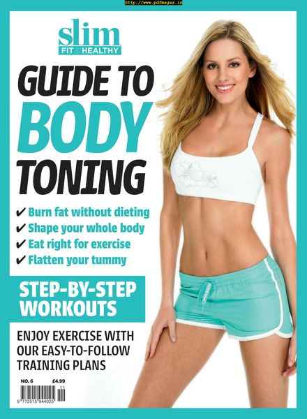 Slim Fit & Healthy – Bookazine Series – November 2019