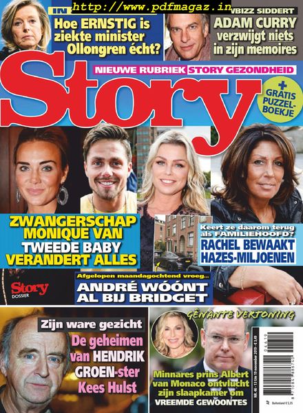Story Netherlands – 13 november 2019
