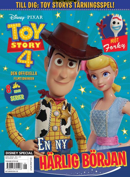 Toy Story 4 – November 2019