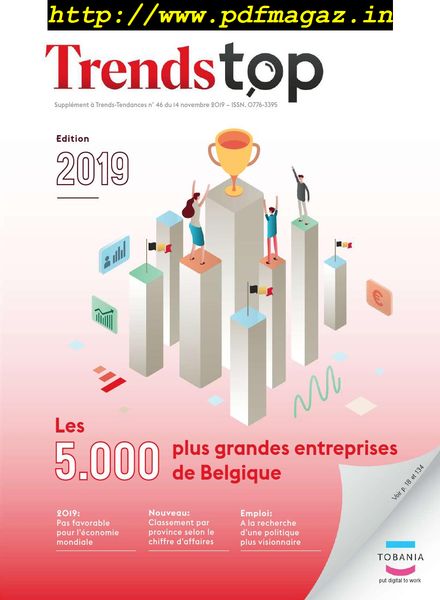 Trends Tendances – Top 5.000 – 2019