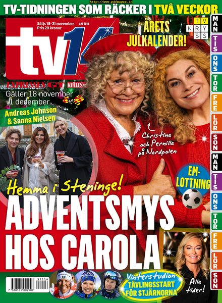 TV14 – 16 november 2019