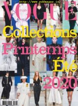 Vogue Paris – decembre 2019