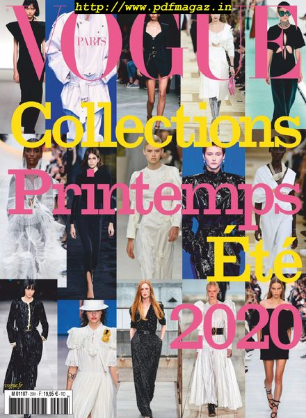 Vogue Paris – decembre 2019