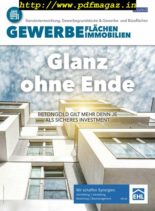 Wirtschaftsnachrichten Reporte – November 2019