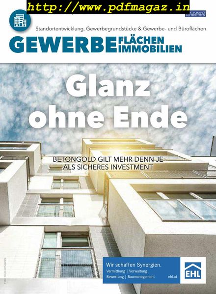 Wirtschaftsnachrichten Reporte – November 2019