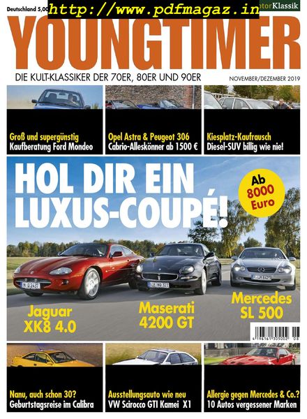 Youngtimer – November-Dezember 2019