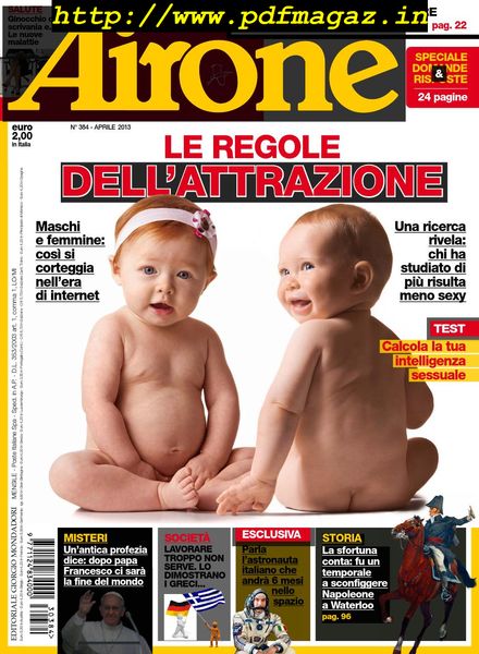 Airone – Aprile 2013