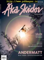 aka Skidor – november 2019