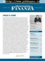Altroconsumo Finanza – 12 Novembre 2019