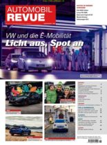 Automobil Revue – 14 November 2019