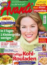 Avanti – 13 November 2019