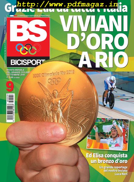 Bicisport – Settembre 2016