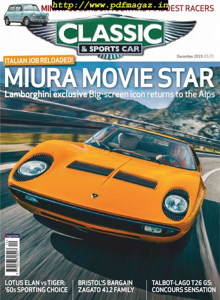 Classic & Sports Car UK – December 2019