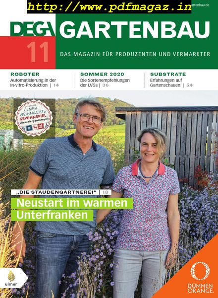 Dega Gartenbau – 15 November 2019