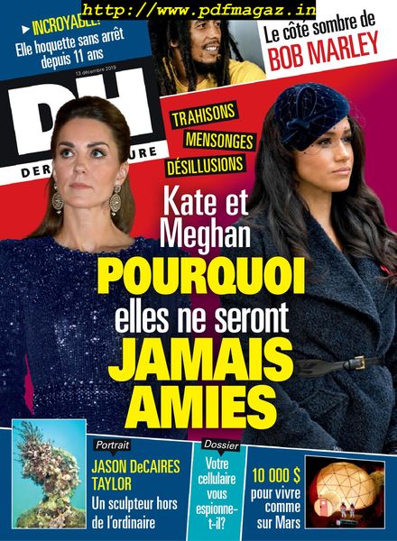 Derniere Heure – 13 decembre 2019