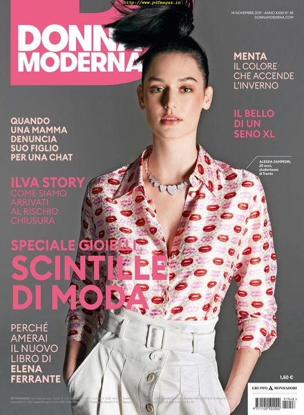 Donna Moderna – 14 novembre 2019