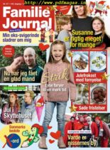 Familie Journal – 18 november 2019
