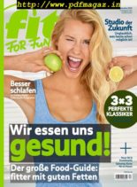 Fit for Fun – Dezember 2019