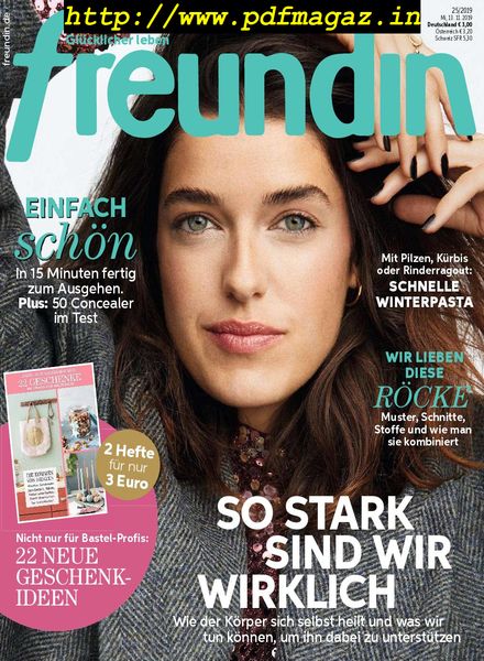 Freundin – 13 November 2019