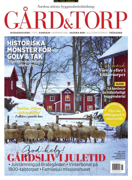 Gard och torp – 14 november 2019