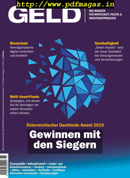 GELD-Magazin – November 2019