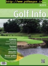 Golf Info – November 2019