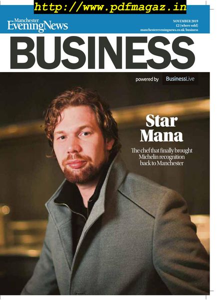 Greater Manchester Business Week – November 04, 2019