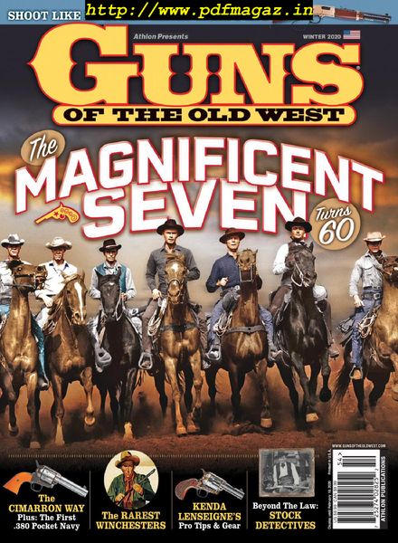 Guns of the Old West – October 2019