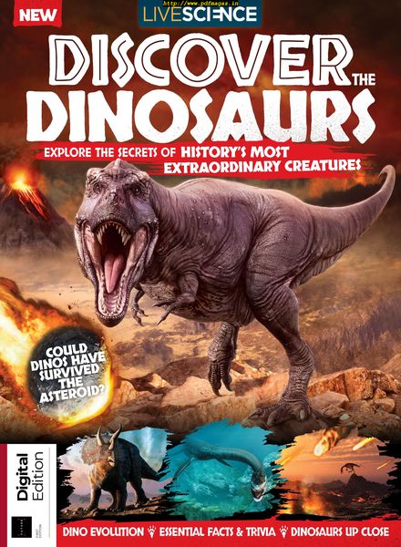 How it Works Discover the Dinosaurs – November 2019