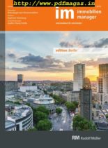 Immobilienmanager – November 2019