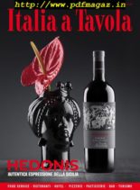 Italia a Tavola – Novembre 2019